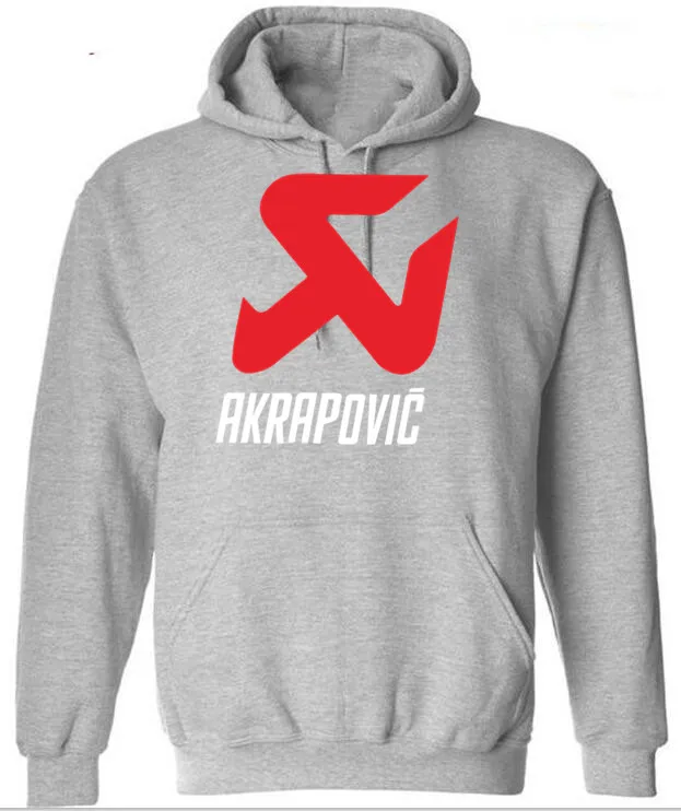 CAMISETA AKRAPOVIC выхлоп мотоцикл мотокросса толстовки брендовая одежда 2019 | Мужская