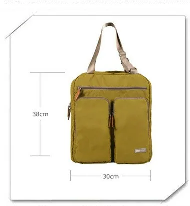 Водонепроницаемый нейлоновый рюкзак для мам сумка большого размера смены
