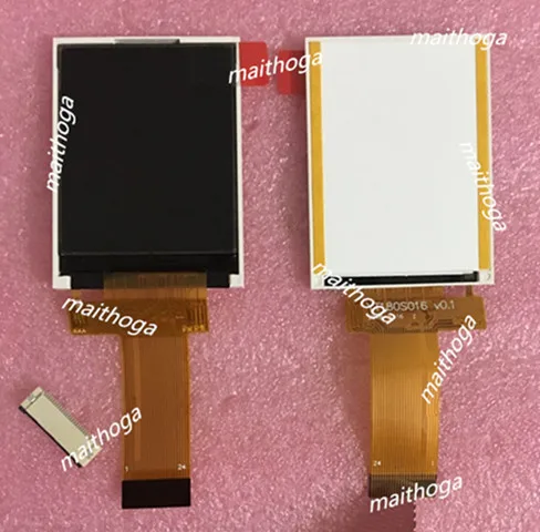 1 77 дюймовый 24P 65K/262K TFT ЖК экран ST7735S Привод IC 128(RGB)* 160 MCU 8Bit параллельный интерфейс