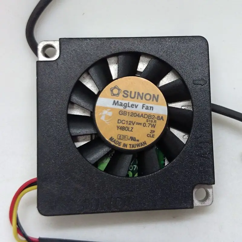 Новый SUNON GB1204ADB2 8A 12V 0 7 Вт вентилятора 4006 профиль дует вентилятор охлаждения| |
