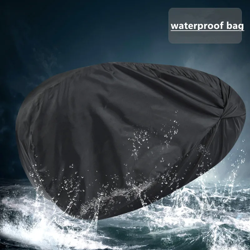 2018 водонепроницаемые мотоциклетные седельные сумки из ткани Оксфорд для