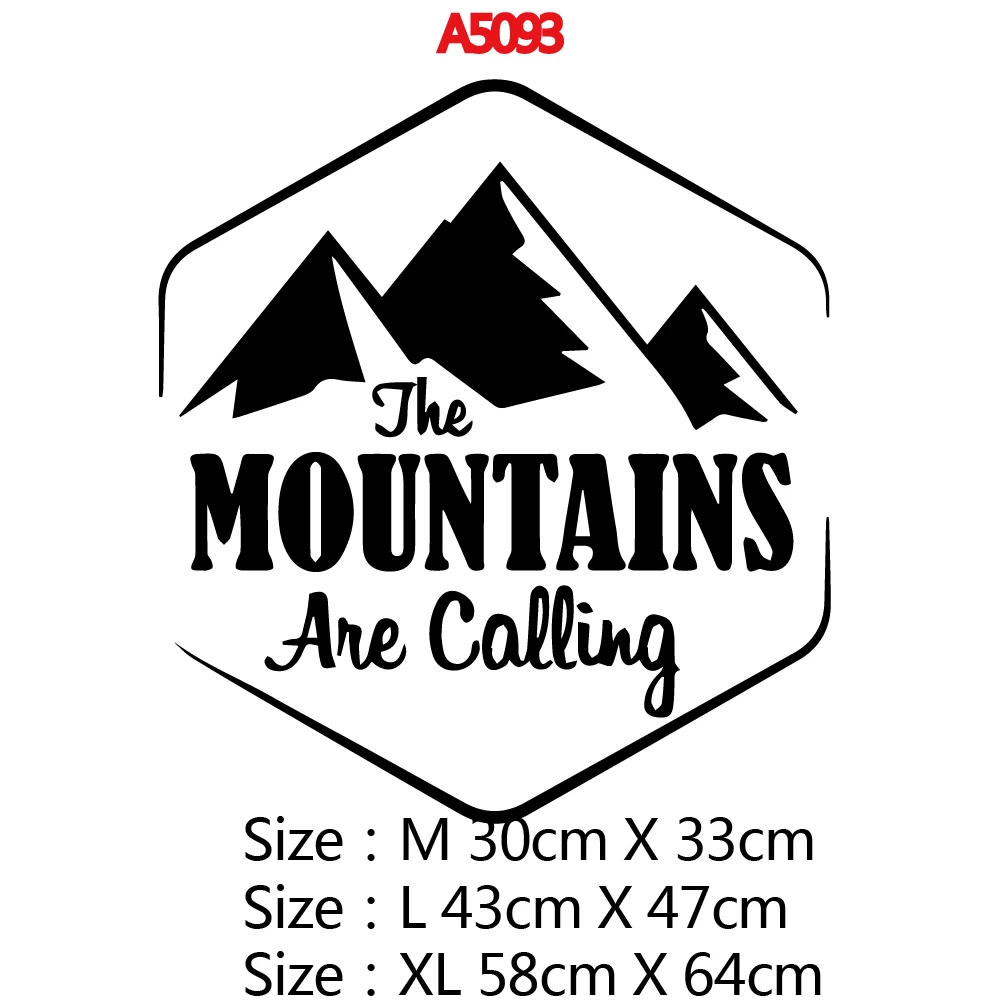 Funny Mountains Removable Pvc Wall Stickers For Baby Kids Rooms Decor Decoration Accessories Murals | Дом и сад