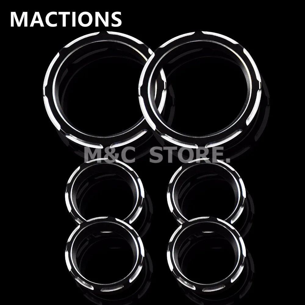 Крышка мотоциклетного прибора 4 дюйма спидометр 2 для Harley touring Road Glide Street 1996 2012