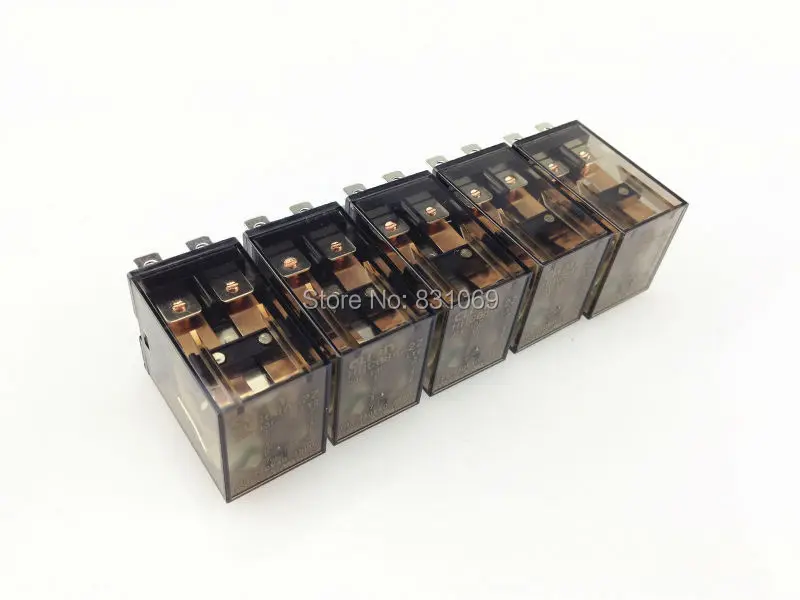 5pcs/Lot HHC68A-2Z AC110V Coil Power Relay DPDT 8 Pins HH62P LY2 JQX-13F 10A 240VAC/28VDC | Обустройство дома