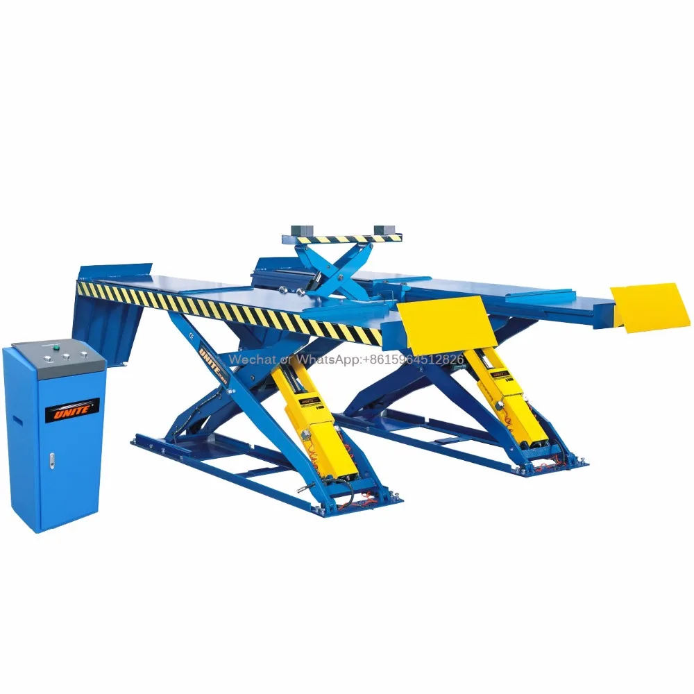 Большой тибетский автомобильный подъемник Ножничного типа ножничный мост 4T