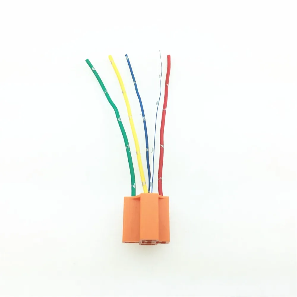 STARPAD For Automotive Relay Socket Pure copper bold wire ceramic plug 4 5 connector 4pcs | Автомобили и мотоциклы
