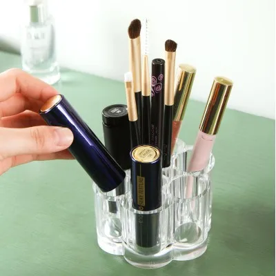 Useful Acrylic transparent lipstick storage box, cosmetic case 8.9*5.9cm