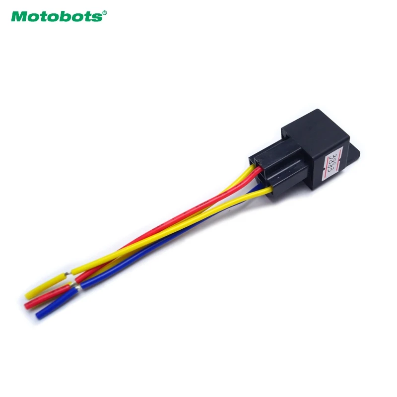 MOTOBOTS 5 шт. автомобильный штырь 12VDC 40/30a постоянный закрытый релейный контроллер с