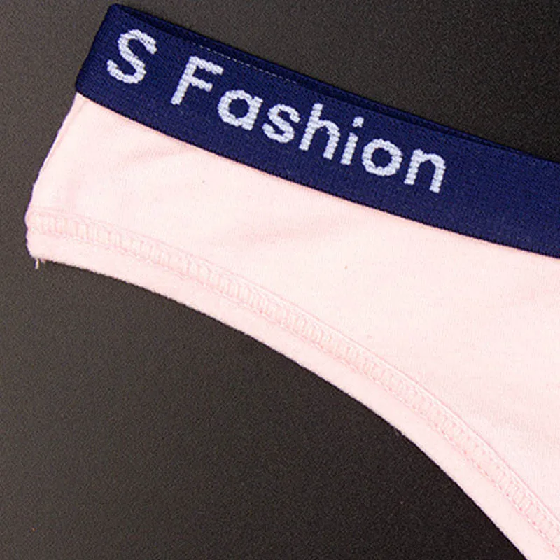 Сексуальные модные Соблазнительные хлопковые трусики с промежностью женские