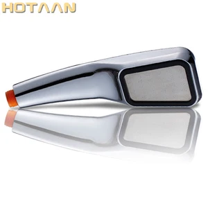 Бесплатная доставка насадка для душа, экономит воду под высоким давлением, Насадки для душа из АБС-пластика с хромированным покрытием Ванная комната головка для душа, усилитель водяного YT-5109