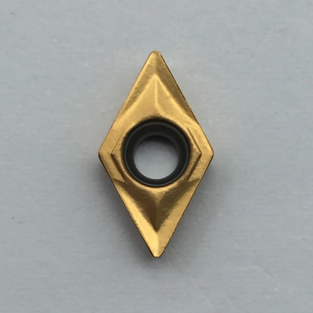Твердосплавные режущие пластины для токарного станка 10 шт. | Инструменты