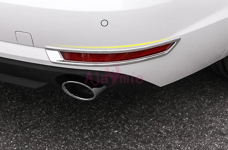 2016 2017 крышка задней противотуманной фары бампер отделка зеркальная поверхность 2