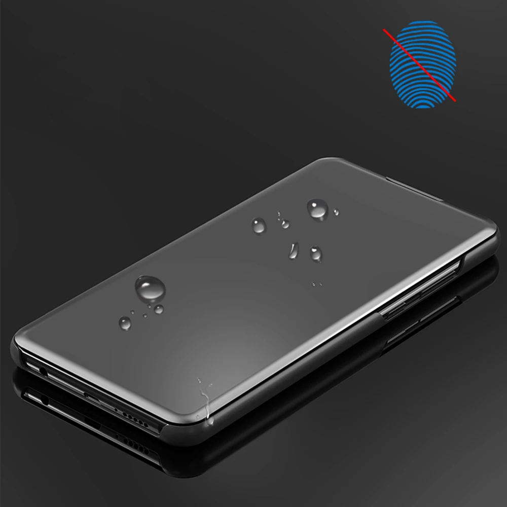 Зеркальный чехол для Huawei Honor 8X Max Honor8X прозрачные умные Чехлы ZGAR чехлы телефонов