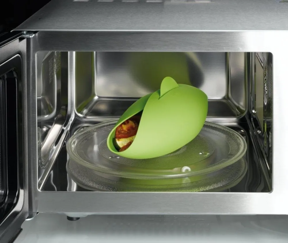 Силиконовый чайник для рыбы пароварка жаровня выпечки хлеб еда чаша овощей