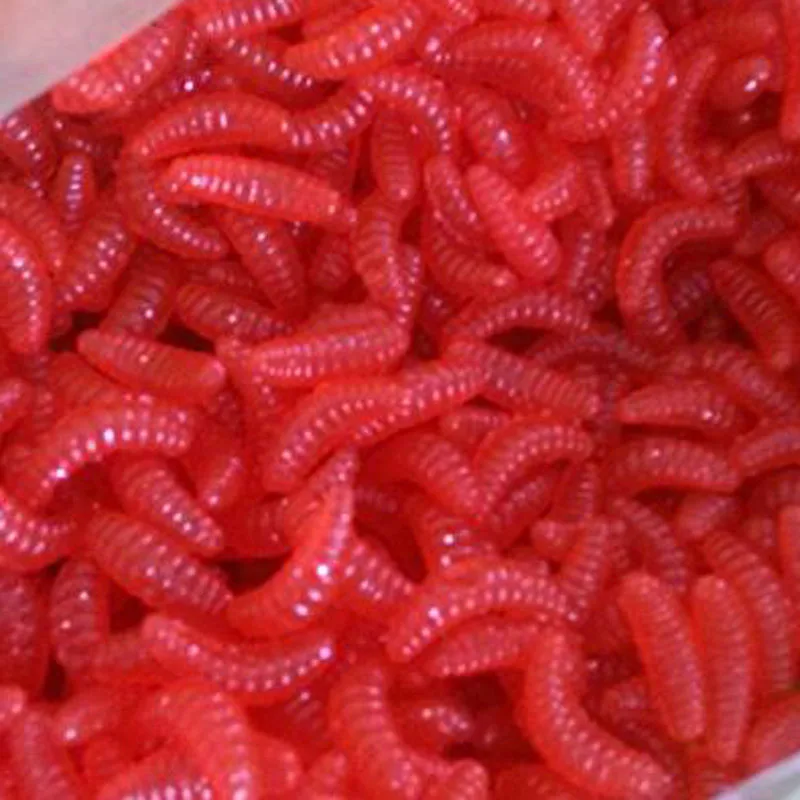 60 шт. мягкая рыболовная приманка искусственная Реалистичная 2 см рыболовные