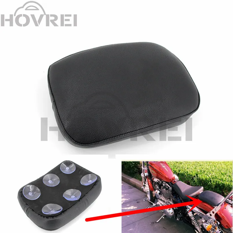 1 шт. заднее ПАССАЖИРСКОЕ СИДЕНЬЕ подушка на присоске седло для Harley Sportster XL883 1200