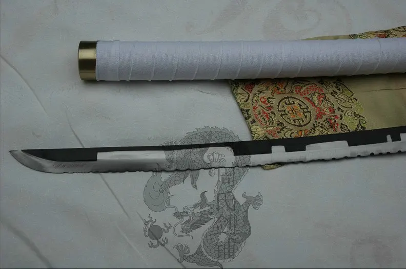 S0303 аниме отбеливатель ZARAKI KENPACHI Зонт меч ружье металлический W/ NICKED EDGE 41&quot|metal