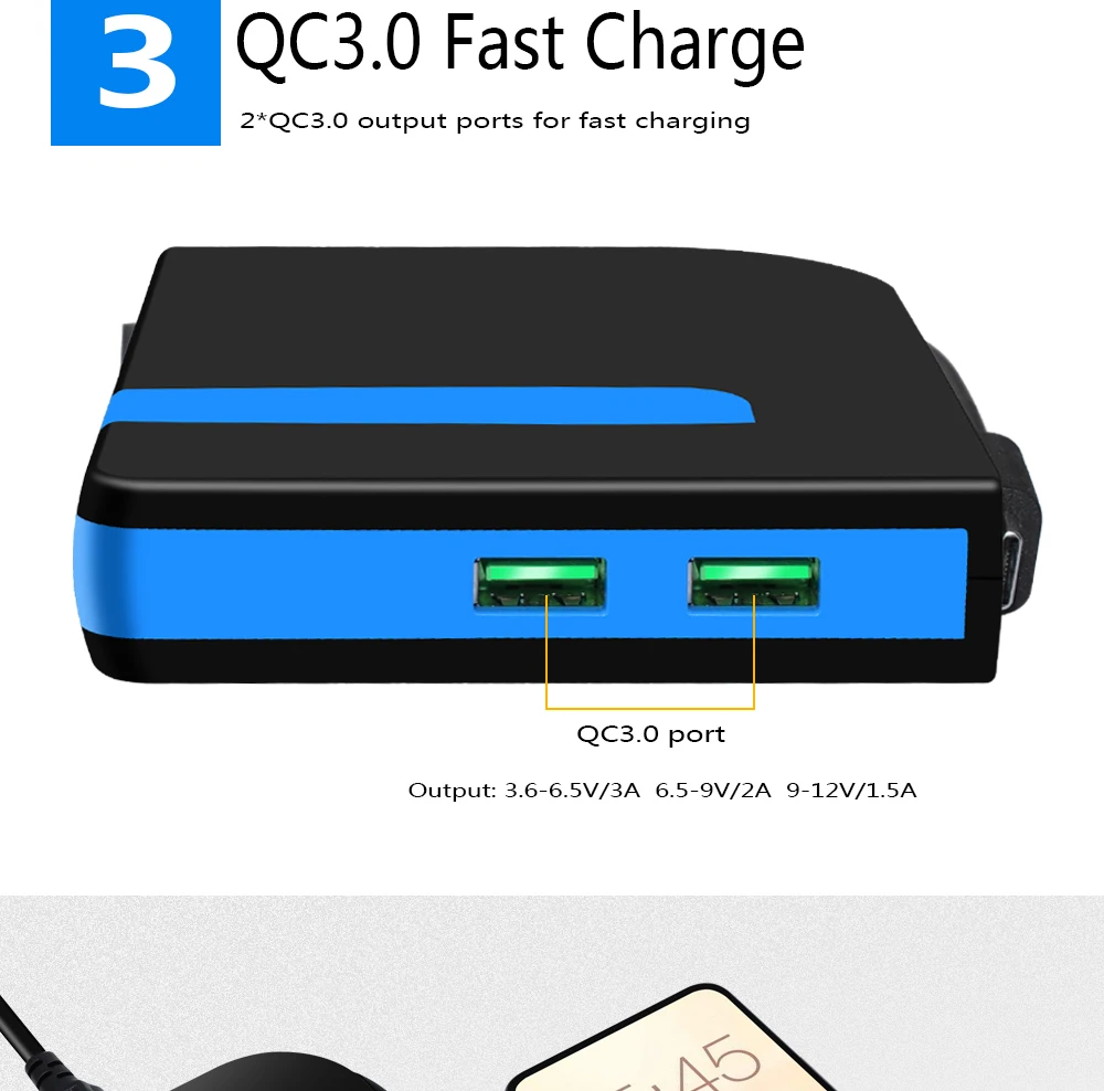 DeepFox USB кард-ридер концентратор конвертер Тип C к USB быстрая зарядка PD зарядный адаптер для Macbook с функцией OTG