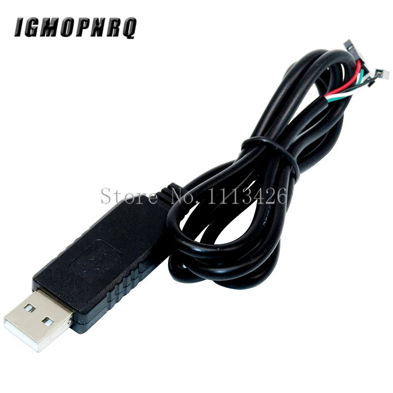 

10PCS PL2303 PL2303HX USB to UART TTL Cable Module 4p 4 pin RS232 Converter
