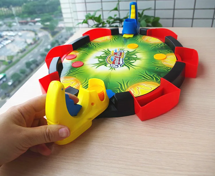 Забавная игрушка для стрельбы Мраморная детская игра детской мишени бильярдный