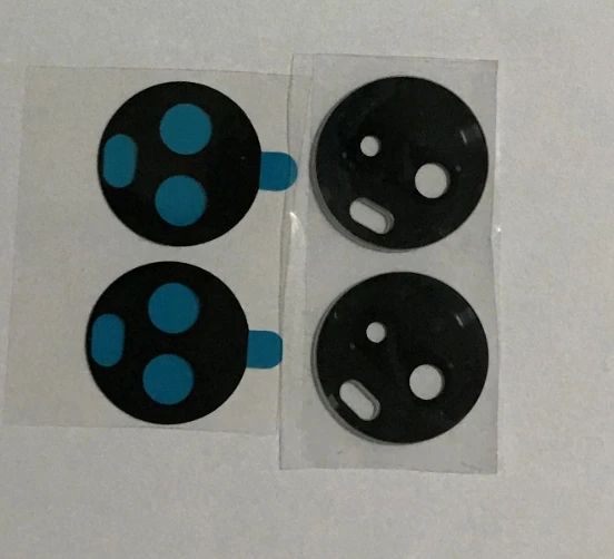 

50Pcs/Lot New For Motorola Moto G7 Plus G7+ Rear Back Camera Glass Lens With Adhesive Replacement Parts