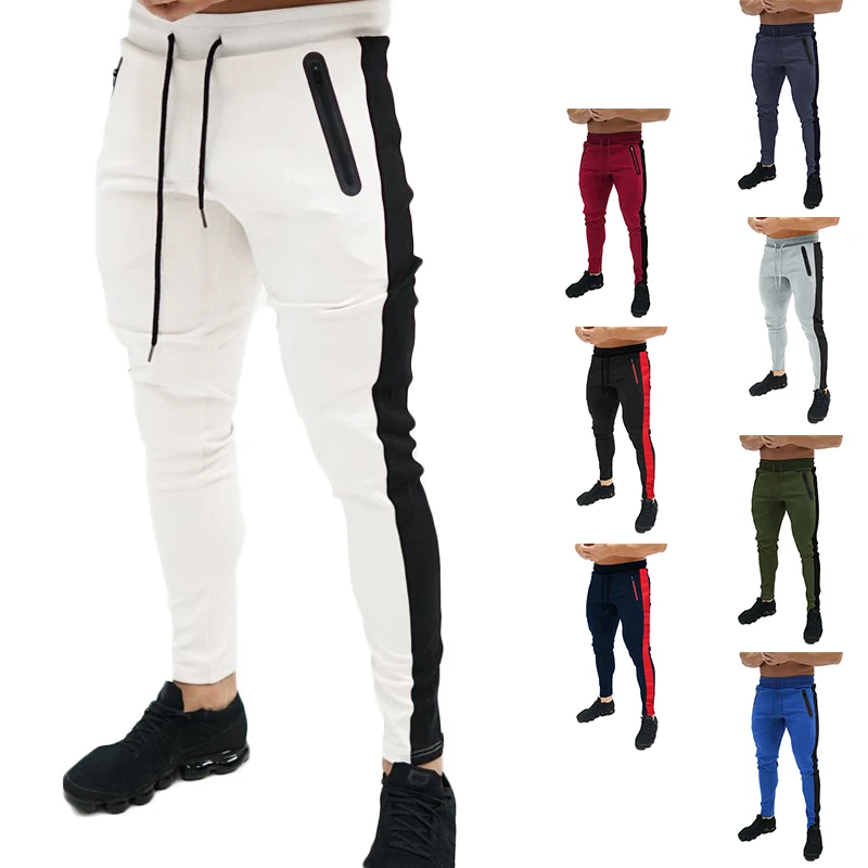 2019 Spring Jogging Pants Men Solid GYM Training Pant Sportswear Joggers Sports Men's Running Swearing Sweatpants | Мужская одежда