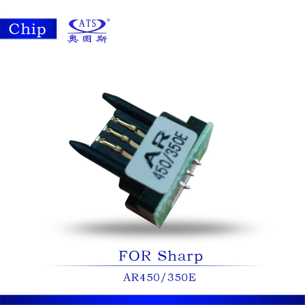 10 шт. чип для копировальной машины AR 450 350E запасные части AR450 AR350E|chip|chips machine |
