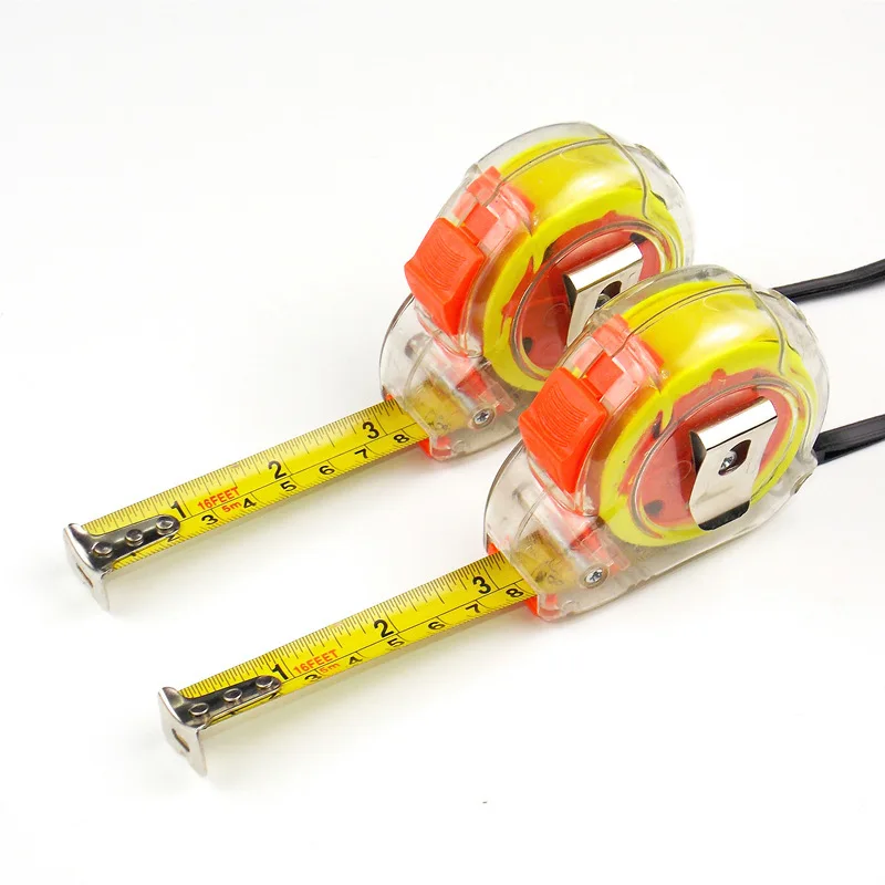 Инженерная лента 5 метров высокоточная Бытовая рулетка Метрическая коробка