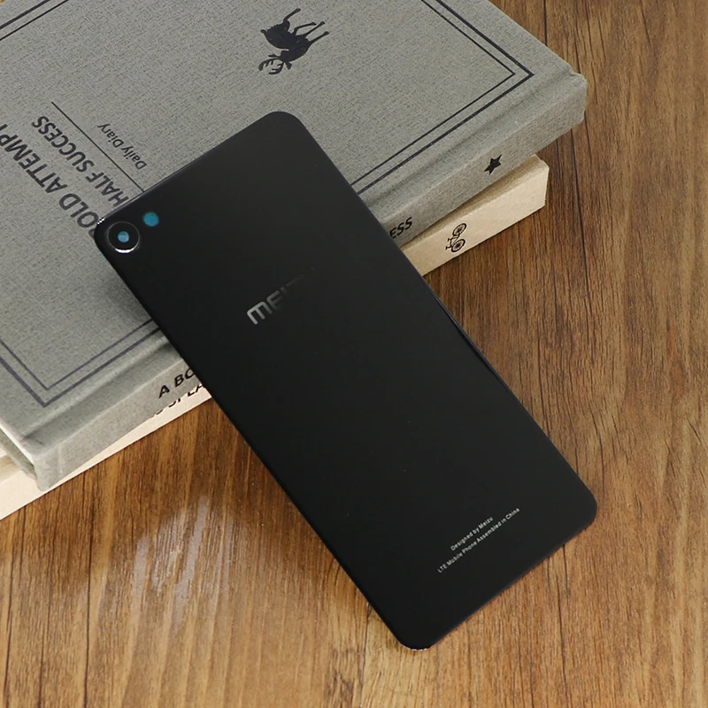 Для meizu U20 задняя Стекло задняя дверь Корпус Замена для meizu U20 Батарея крышку с наклейкой клей