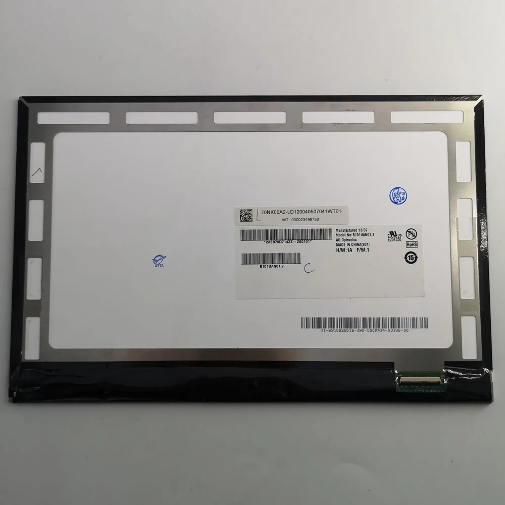 Матричный ЖК-дисплей 10 1 дюйма модель B101UAN01.7 экран 1920(RGB)* 1200 для планшета Pipo M9 Pro 3G -