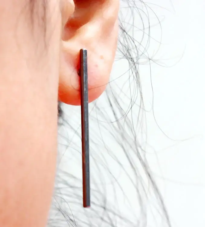 2016 г., высококачественные Простые разноцветные серьги-гвоздики из чистой меди в минималистичном дизайне 2016 г., высококачественные Простые разноцветные серьги-гвоздики из чистой меди в минималистичном дизайне