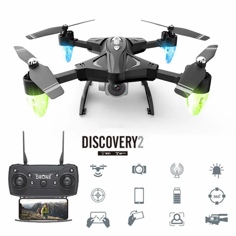 Лучший Радиоуправляемый Дрон Квадрокоптер с 1080P Wifi FPV камерой Радиоуправляемый вертолет 20 время полета Профессиональный Дрон Квадрокоптер дроны