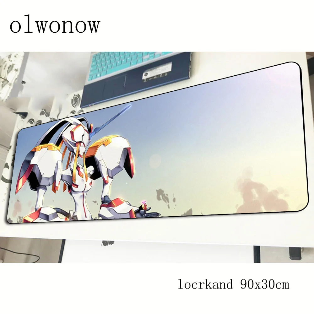 Коврик для мыши darling in the franxx 900x300x3 мм восхитительные игровые коврики Лучший