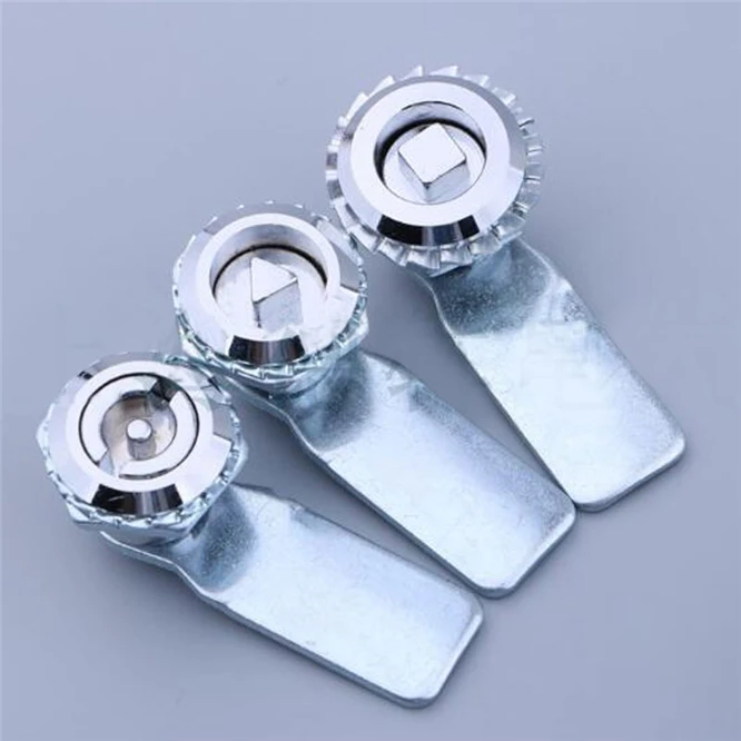 

1 set Zinc Alloy MS705 Triangular lock Gas Meter Lock Key Gas Electric Meter Box Latch Cam Locks high quality Drawer lock