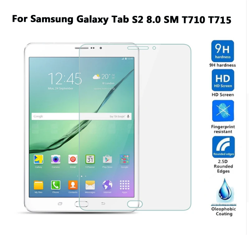 Tab S2 8.0 T710 T715 Экран протектор для samsung Galaxy Tab 2 10,1 s2 8 вкладка pro 8,4 tab3 8 закаленное Стекло P5100 N8000 T710 T715 T311 T310 T320 T325 - Цвет: Tab S2 8.0 T710 T715