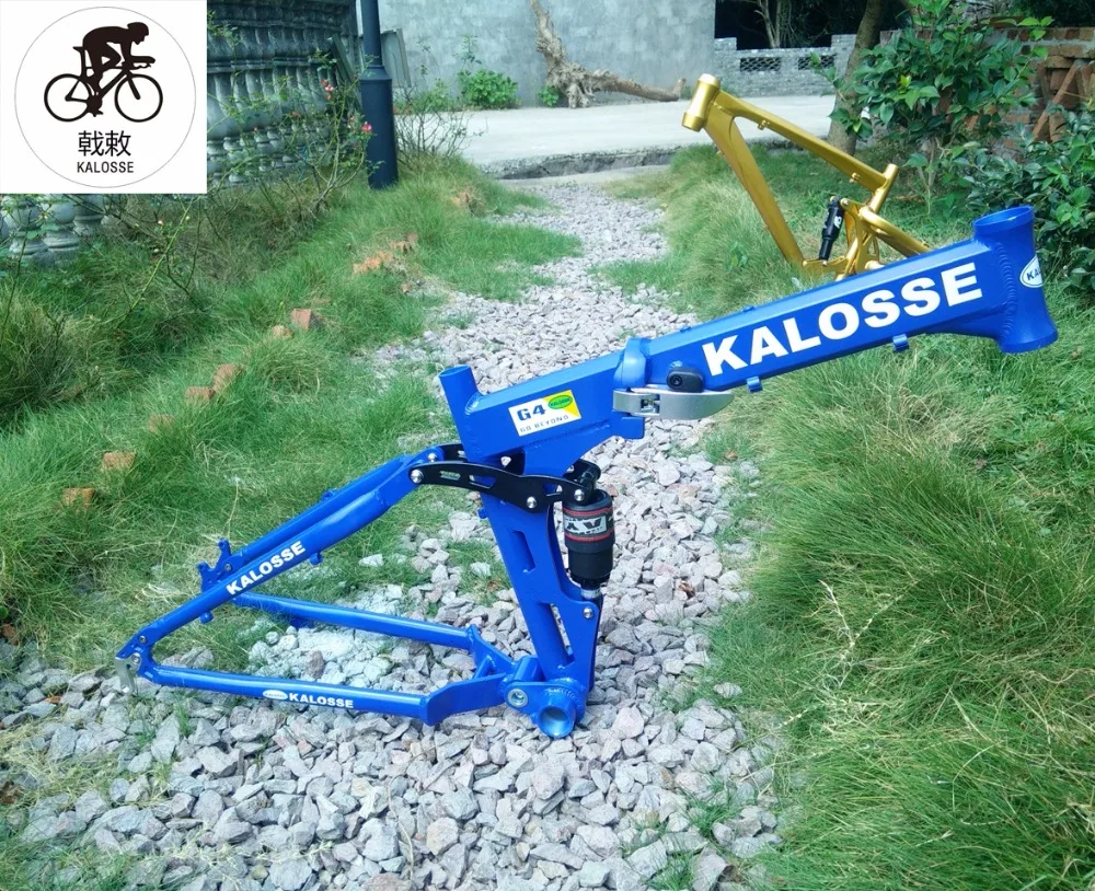 Kalosse 120 мм BB размер жира рамы велосипеда 26*17 дюймов Рама для снежного MTB рама 26*4 0