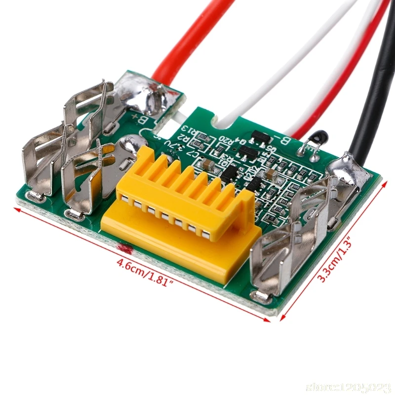 18 в PCM PCB литий ионная литиевая батарея защитный Модуль платы для Makita Drill