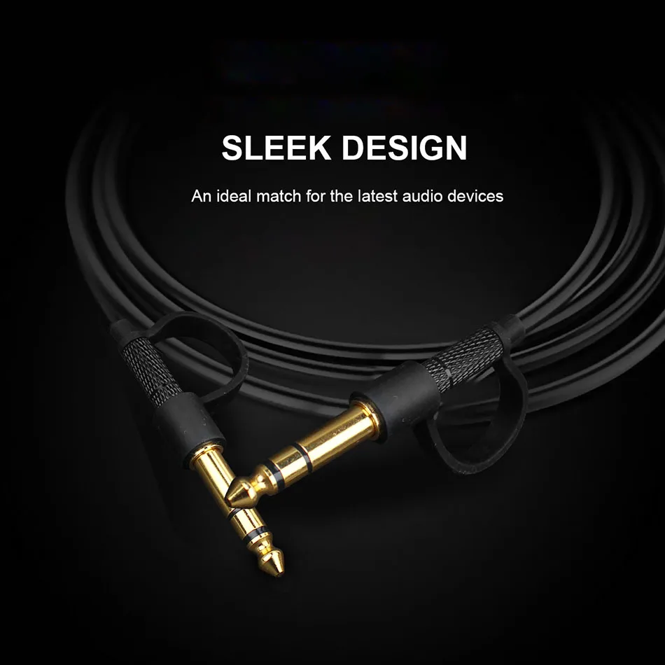 Oneodio Dual Jack 3 5 мм до 6 35 адаптер аудио кабель для микшер усилитель Динамик