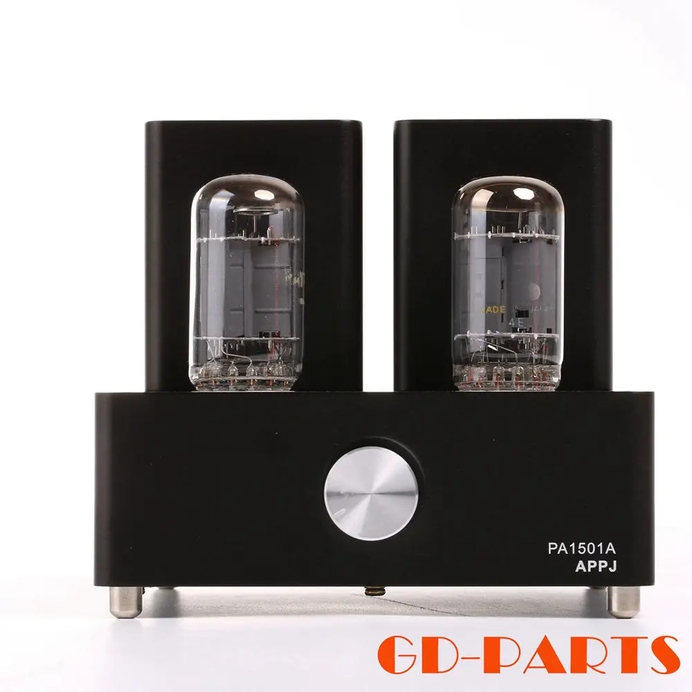 Вакуумный ламповый усилитель APPJ PA1501A Mini 6AD10 Hi Fi аудио винтажная клапанная трубка