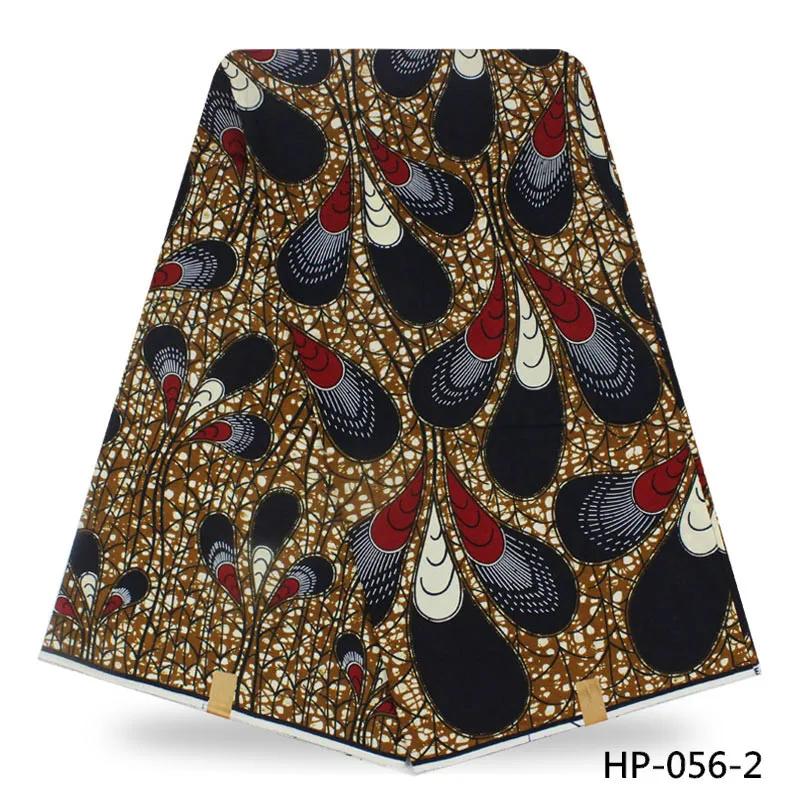 Новый приходить африканский хлопок ткань воска прекрасный шаблон дизайна 3 kinds