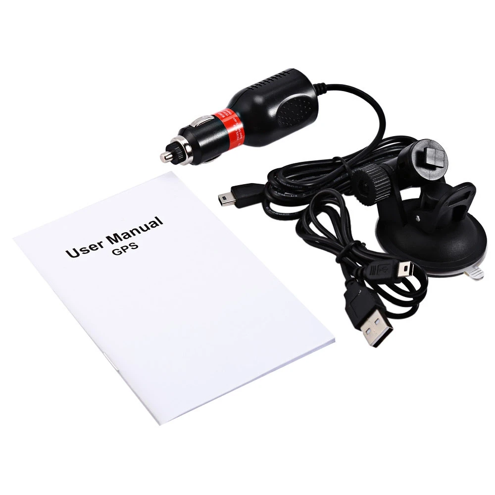 7 inch Vehicle Android 4.4.2 DVR Touch Screen Video Player WiFi HD 1080P Bluetooth Automobile Data Recorder with GPS Navigation |