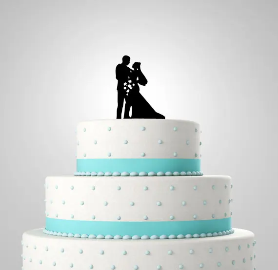 Акриловый Букет для невесты и жениха индивидуальное название Свадебный