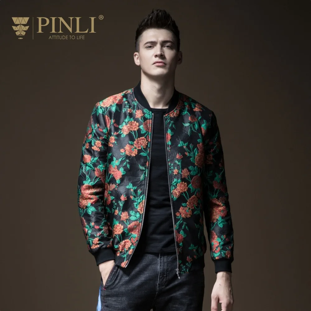 Кожаная куртка распродажа Casaco Masculino Pinli Pin Lai 2018 новый стиль мужская одежда