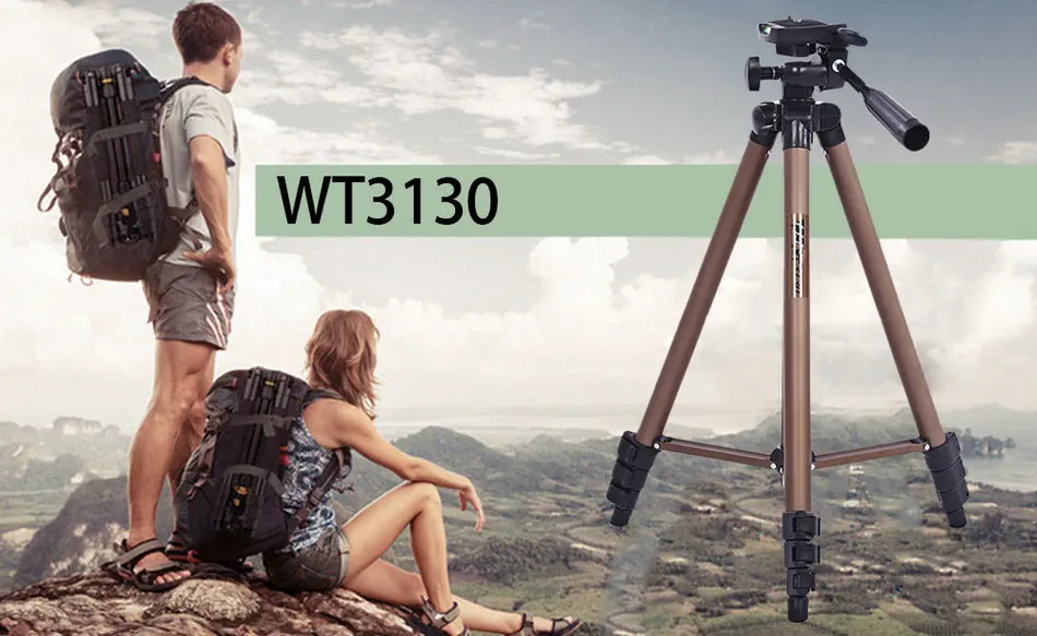 METRIX WT3130 штатив для камеры из алюминиевого сплава для проектора dvr смартфона DSLR telefon CamcorderDV переносной мини штатив gorillapod