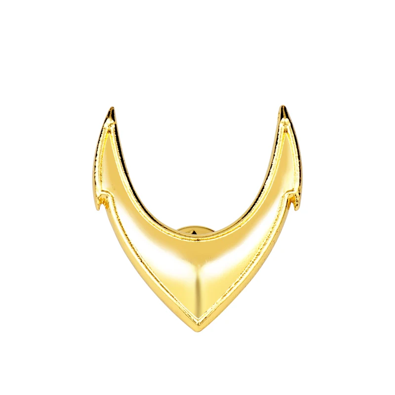 gold Лига Справедливости, брошь DC, Бэтмен, Супермен, чудо-женщина, вспышка, Аквамен, эмаль, на лацкане, броши для женщин, мужчин, подарок - Окраска металла: gold