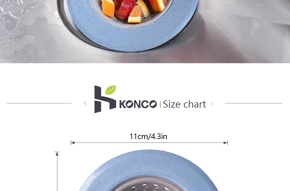 Konco присоски силиконовые ванная комната анти-Блокировка Инструменты кухонная раковина слив круглый Слив для пола Крышка Заглушка фильтр для воды Kithen Gadets
