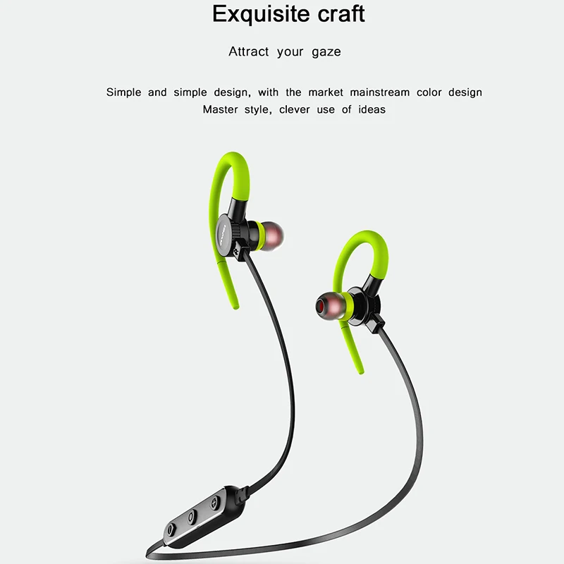 AWEI B925BL магнитные беспроводные наушники стерео Bluetooth наушники спортивные с микрофон бас Музыка наушники для bluetooth-гарнитуры