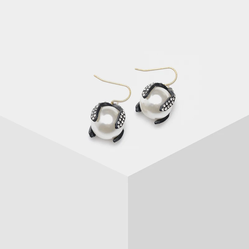 

M28-Amorita boutique New fashion pearl earrings