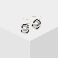 m28 amorita boutique new fashion pearl earrings