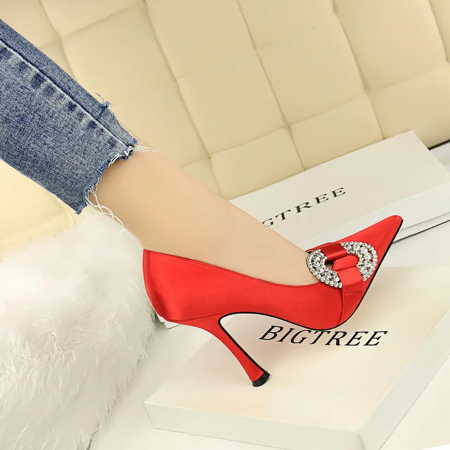 Nouveau/обувь на высоком каблуке chaussures femme ete 2019 женская обувь zapatos de mujer zapatillas modis